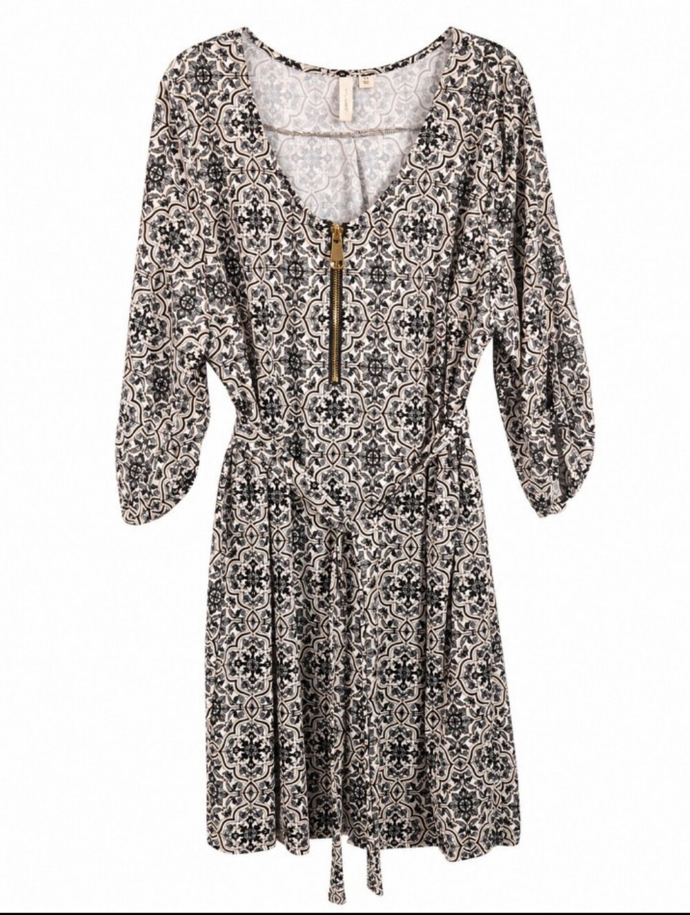 Flattering Stretch Tacera 3X Dress